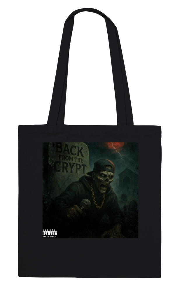 Back From The Crypt EP - Tote bag