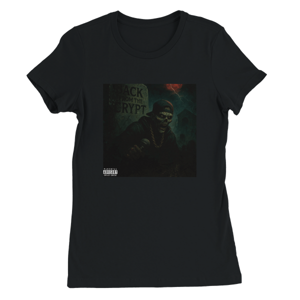 Back From The Crypt EP - Women’s Cut T-Shirt