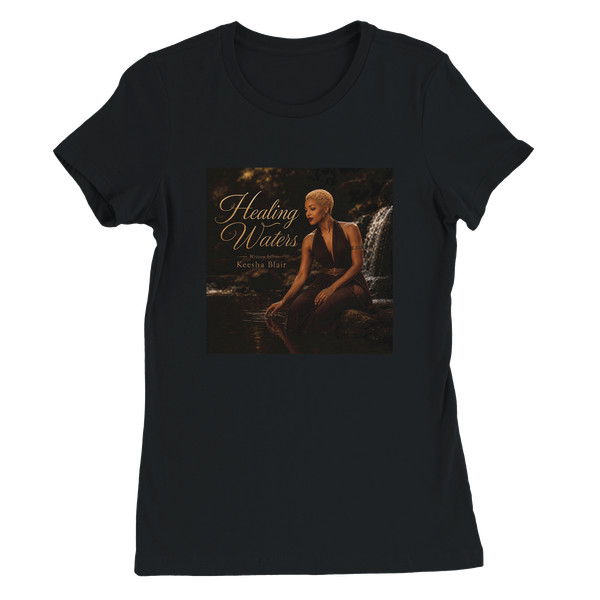 Healing Waters - Women’s Cut T-Shirt