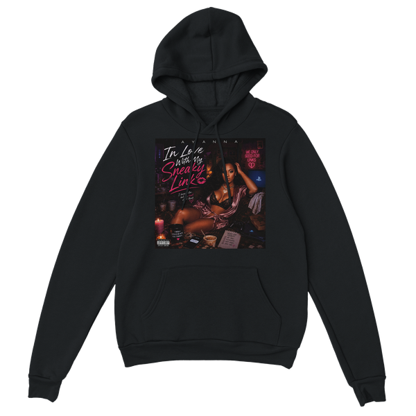 IN LOVE WITH MY SNEAKY LINK - Classic Unisex Pullover Hoodie