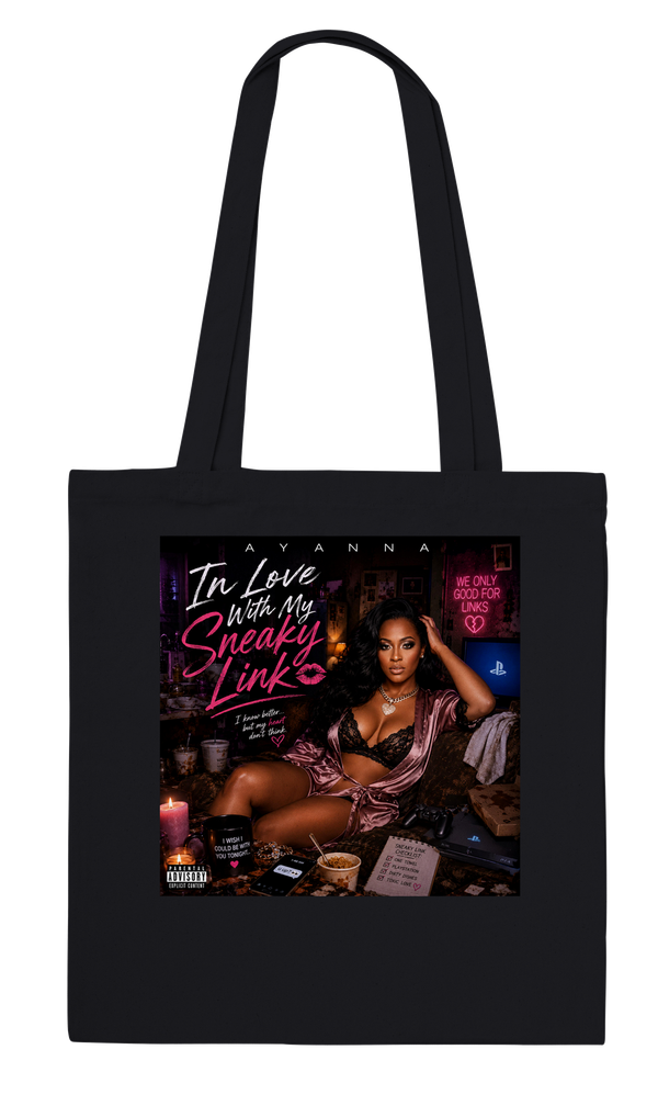 IN LOVE WITH MY SNEAKY LINK - Tote bag