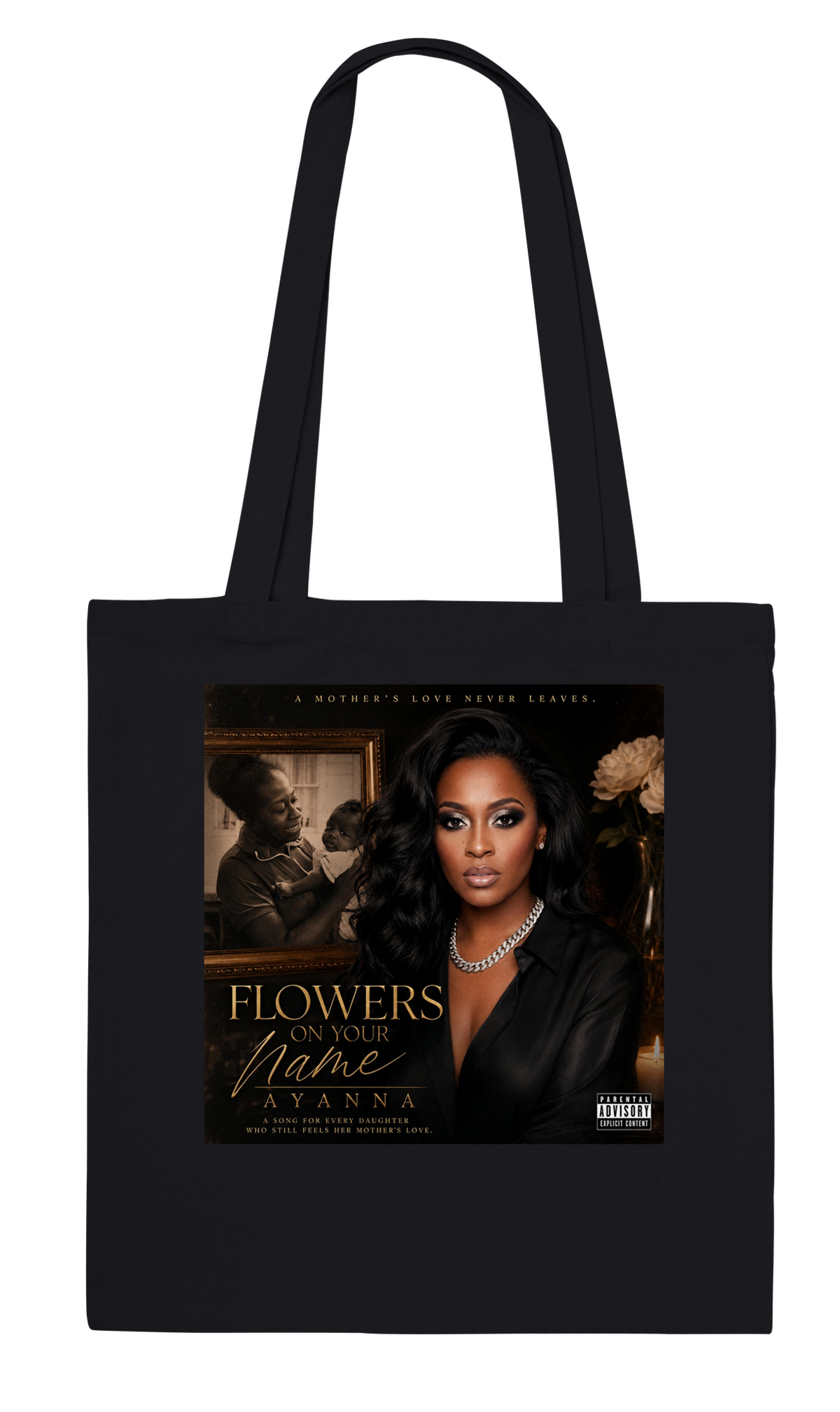 FLOWERS ON YOUR NAME - Tote bag