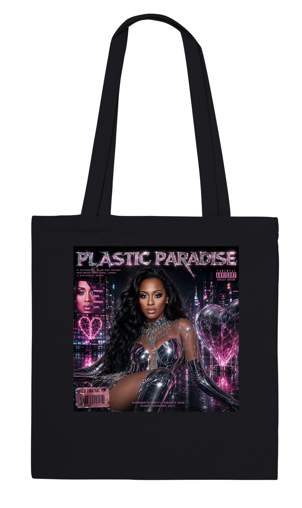 PLASTIC PARADISE - Tote bag