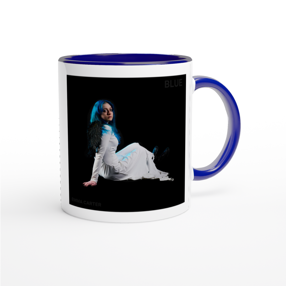 BLUE - Ceramic Mug