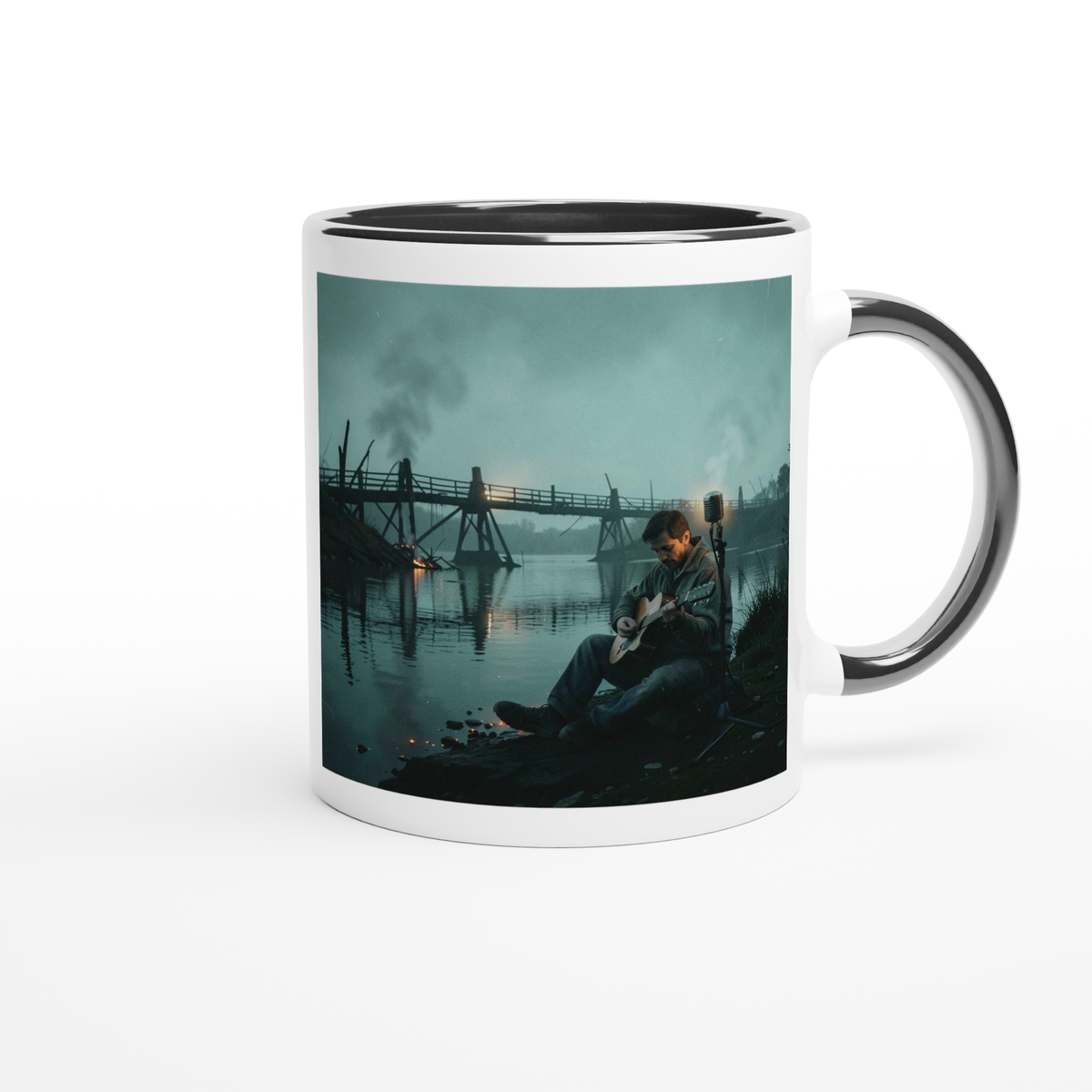 Bridges Burned - Ceramic Mug