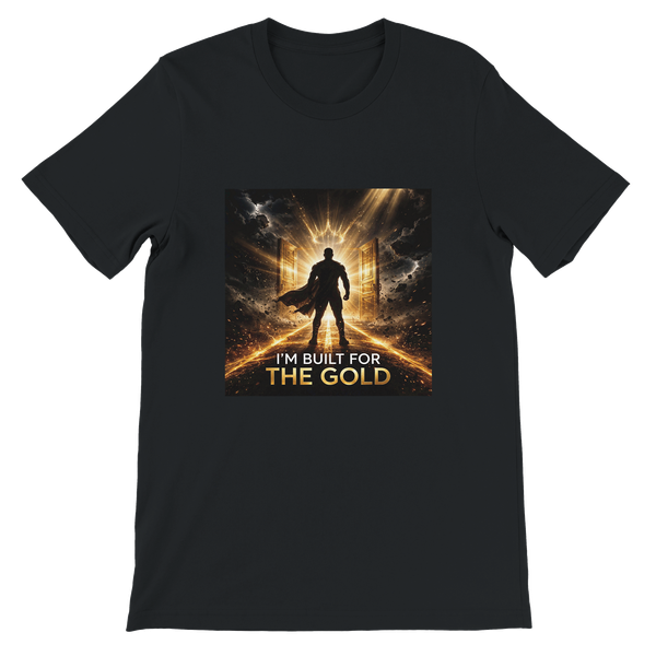 I'm Built For the Gold - Unisex T-Shirt