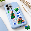Plantilla de stickers 01 · Hola, hola