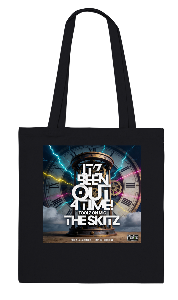 It'z Been Out 4 TIME!: The Skitz & Bonuses - Tote bag