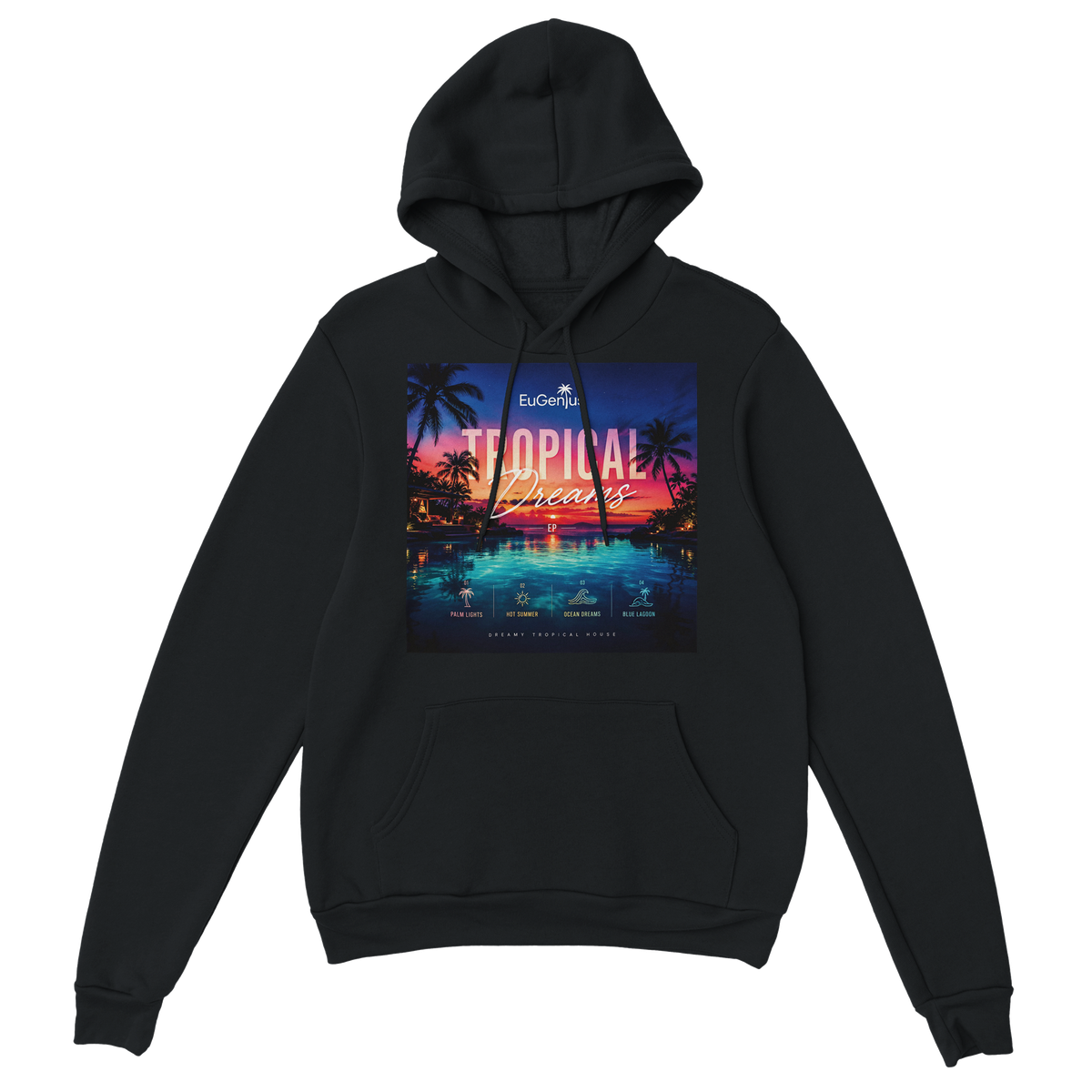 Tropical Dreams - Classic Unisex Pullover Hoodie
