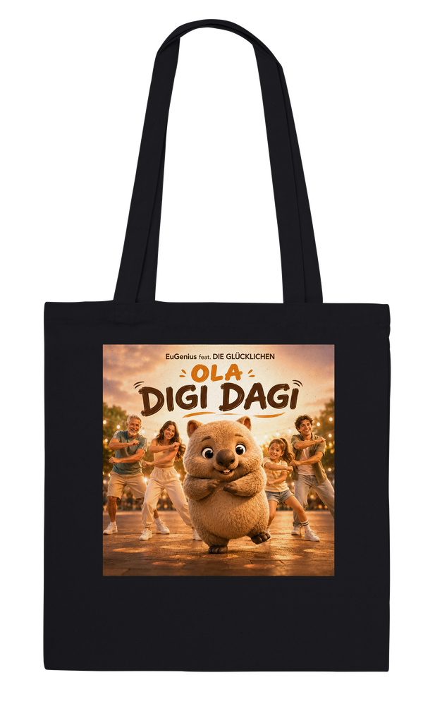 Ola Digi Dagi (feat. DIE GLÜCKLICHEN) - Tote bag