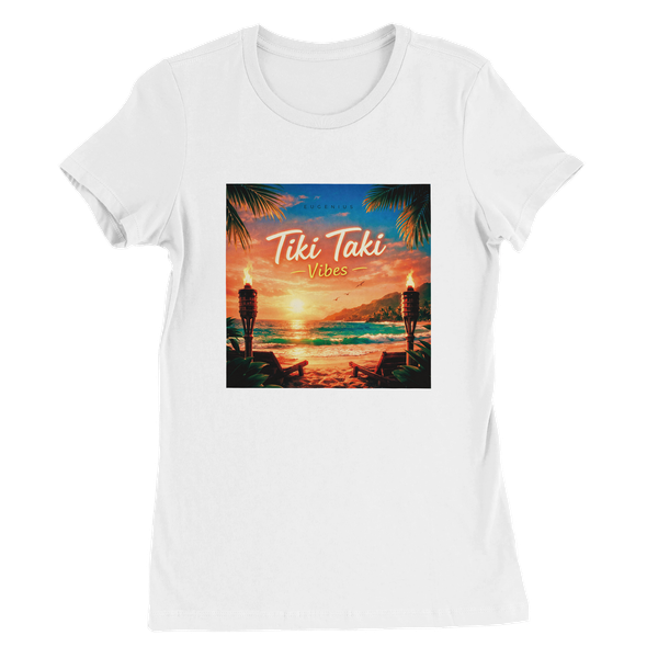 Tiki Taki Vibes - Women’s Cut T-Shirt