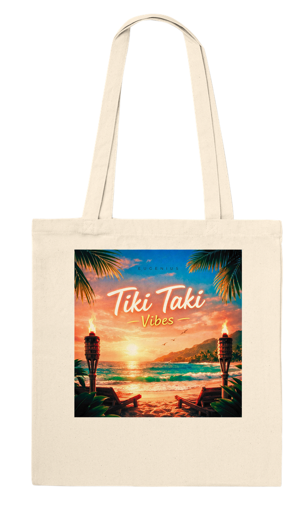 Tiki Taki Vibes - Tote bag