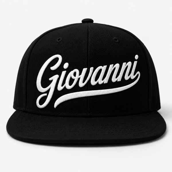 Giovanni Signature Snapback