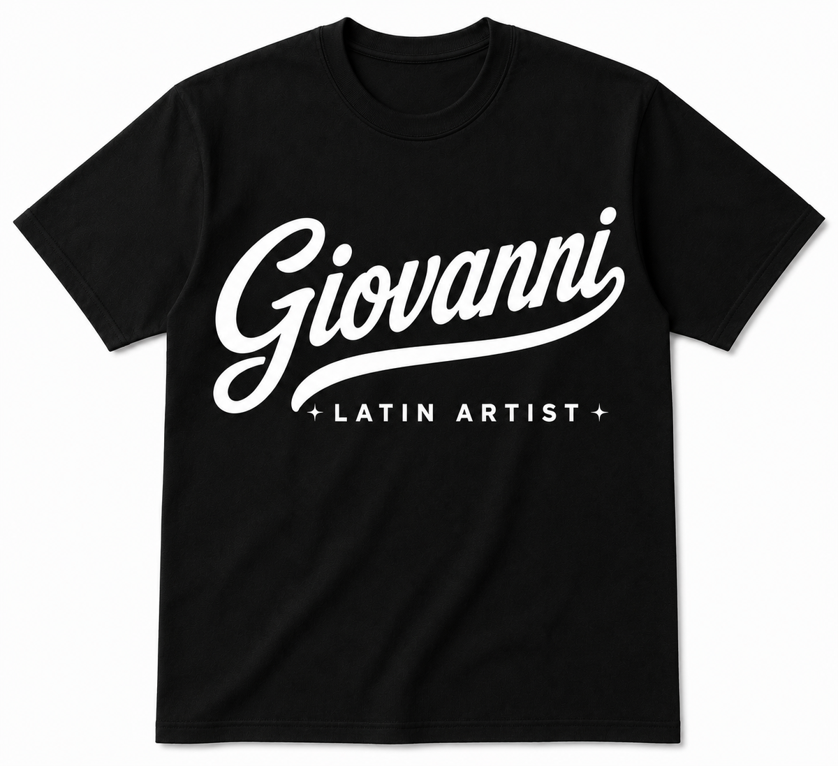 Giovanni Signature Snapback T-Shirt