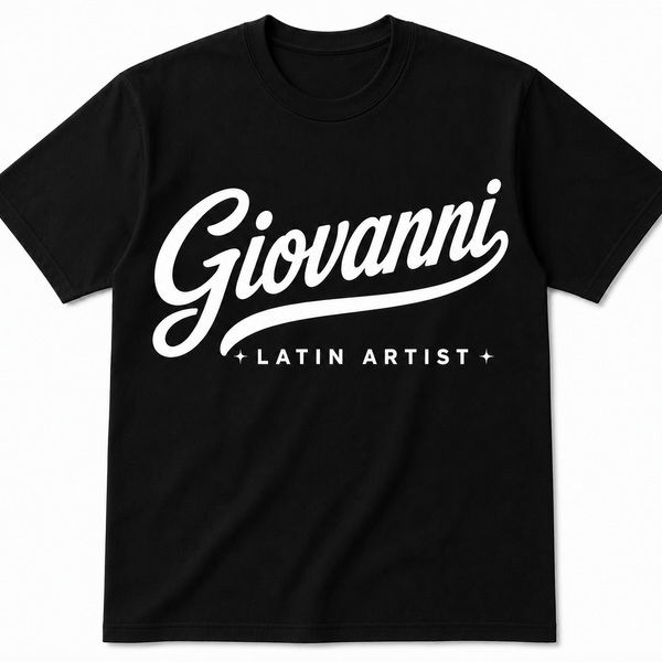 Giovanni Signature Snapback T-Shirt