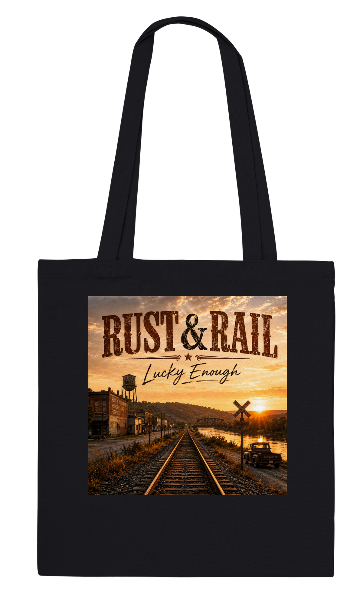 Lucky Enough - Tote bag