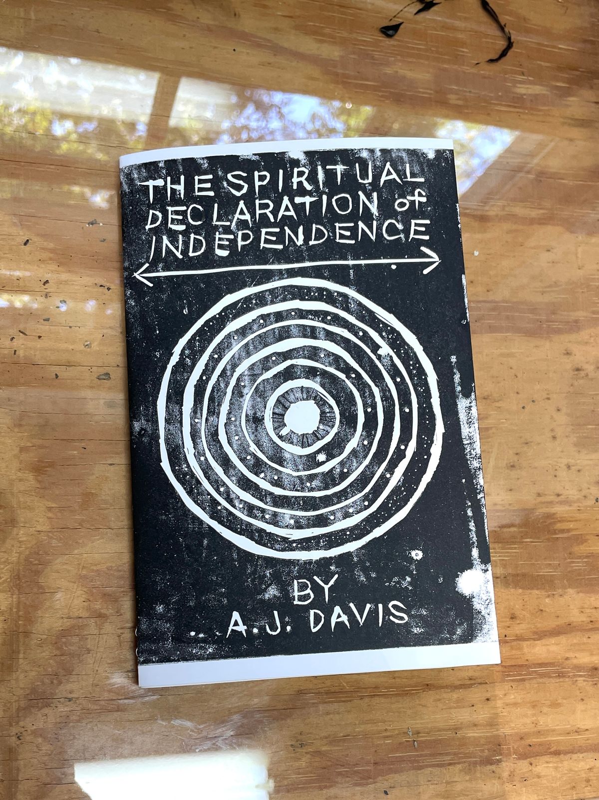 AMP Press No. 1: The Spiritual Declaration of Independence (1851) by Andrew Jackson Davis
