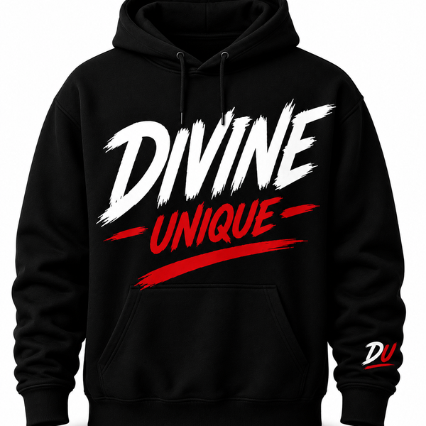 Divine Unique Hoodie