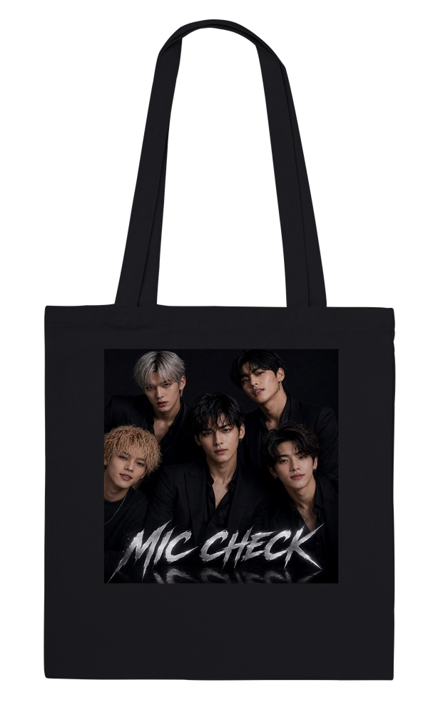 Mic Check - Tote bag