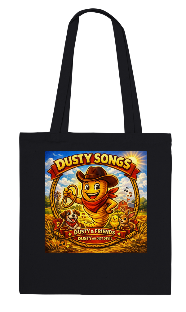 Dusty Songs, Vol. 1 - Tote bag