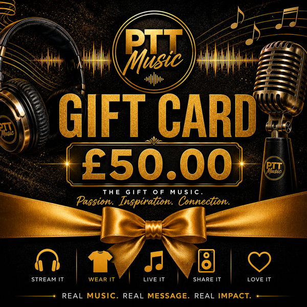 PTT Music Gift Card (Copy)