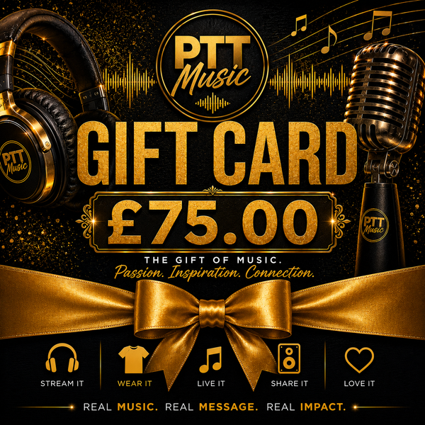 PTT Music Gift Card (Copy) (Copy)