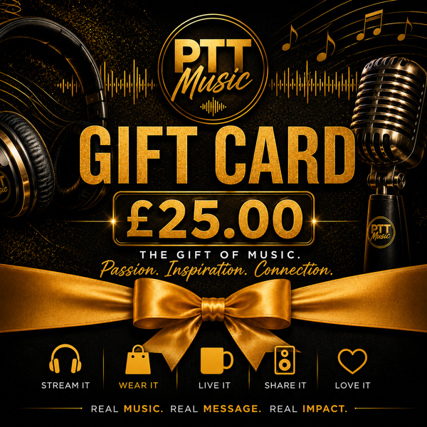 PTT Music Gift Card