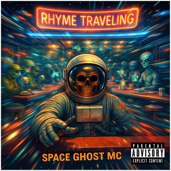 Rhyme Traveling - Fine Art Poster