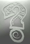 Amiic logo sticker
