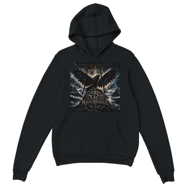 When the Ravens Rise - Offical Ravenforge Hoodie
