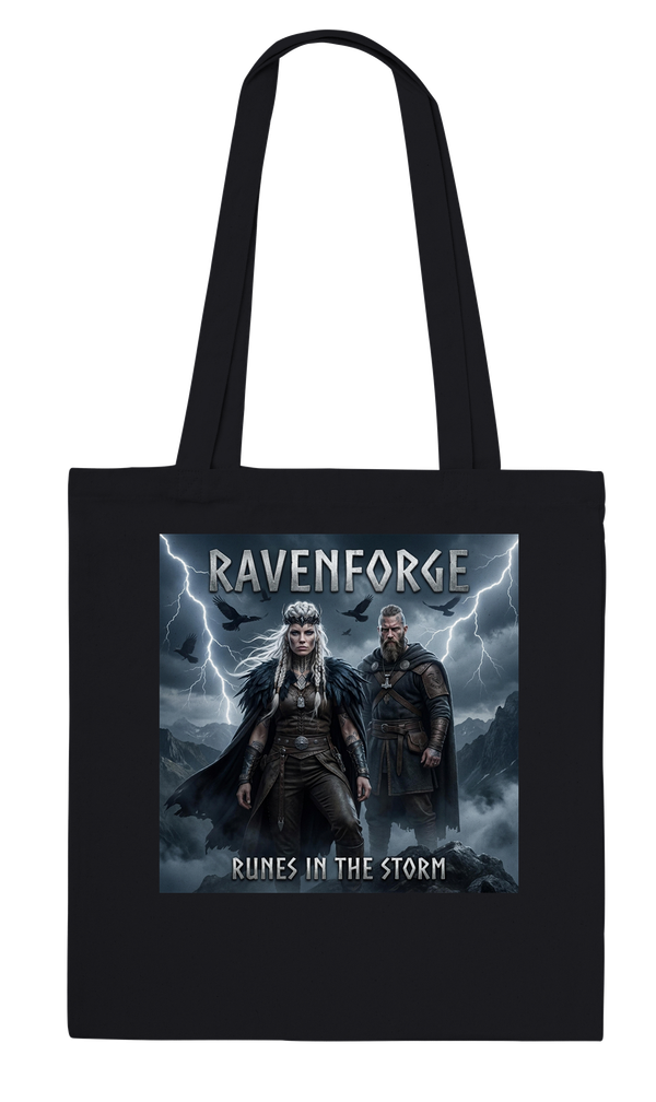 Ravenforge – Runes in the Storm Official Tote Bag