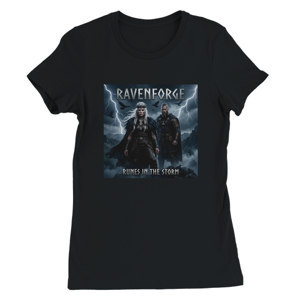 Ravenforge – Runes in the Storm Official T-Shirt