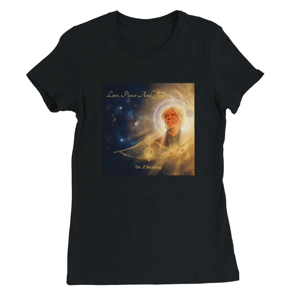 Love, Peace And Joy - Women’s Cut T-Shirt