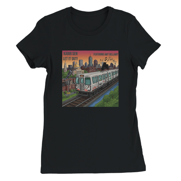 Let It Out! (feat. Amy Bellamy) - Women’s Cut T-Shirt