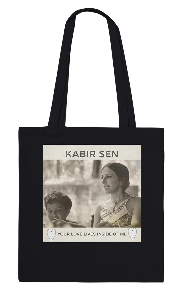 Your Love Lives inside of Me - Tote bag