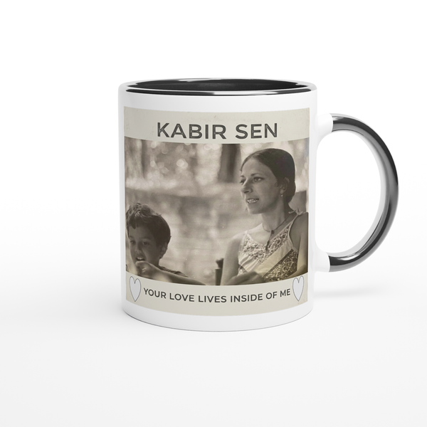 Your Love Lives inside of Me - Ceramic Mug