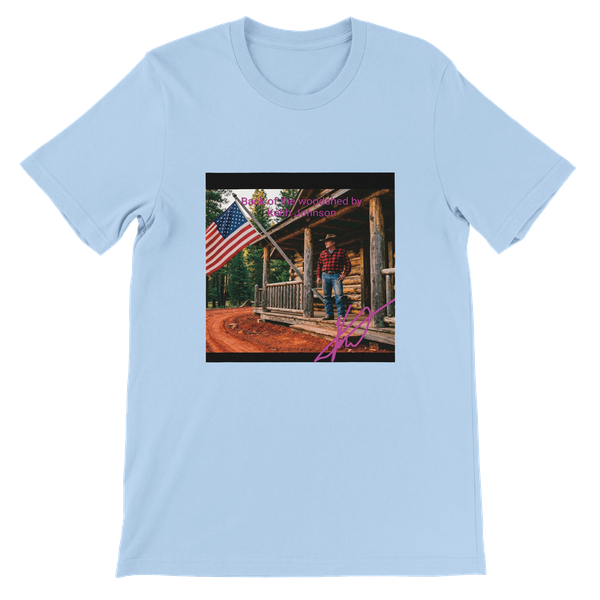 Back of the woodshed - Unisex T-Shirt