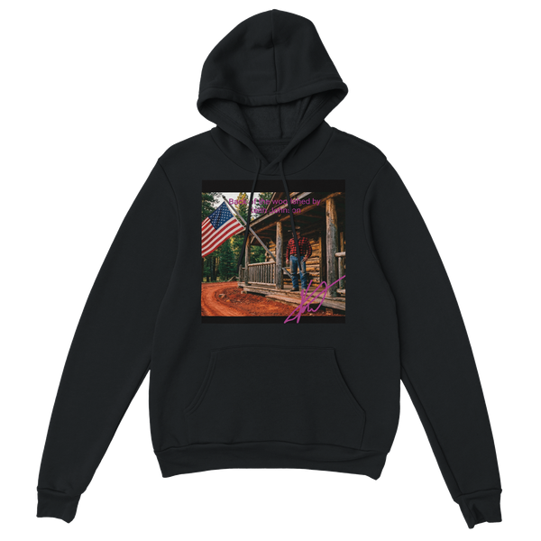 Back of the woodshed - Classic Unisex Pullover Hoodie