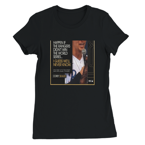 Texas Rangers - Women’s Cut T-Shirt