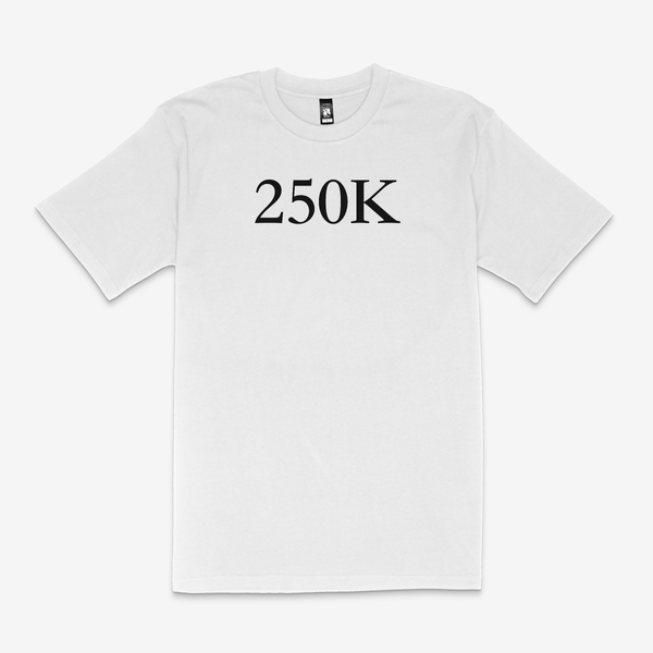250K ENTERTAINMENT OVERSIZED TEE