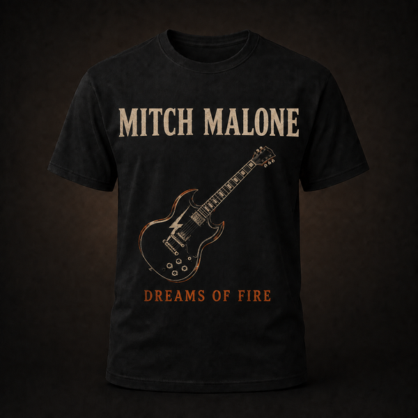Dreams of Fire Launch Tee