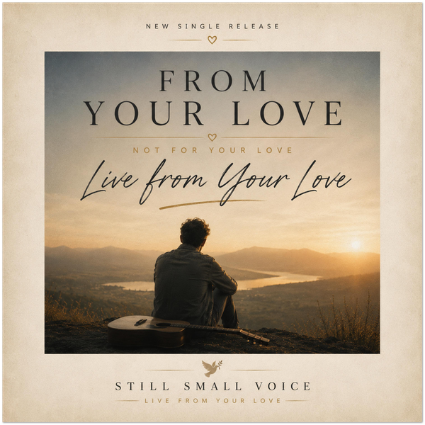 Live From Your Love - Fine Art Poster