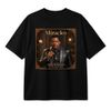 Miracles Album Tee With Tracks on the back.