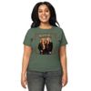 Sister's Act--Women's High-Waisted Tee