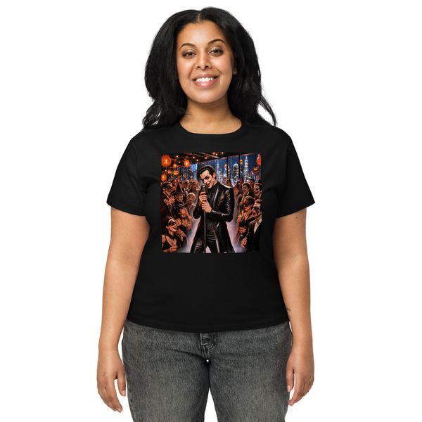 What's your Costume--Women's High-Waisted Tee