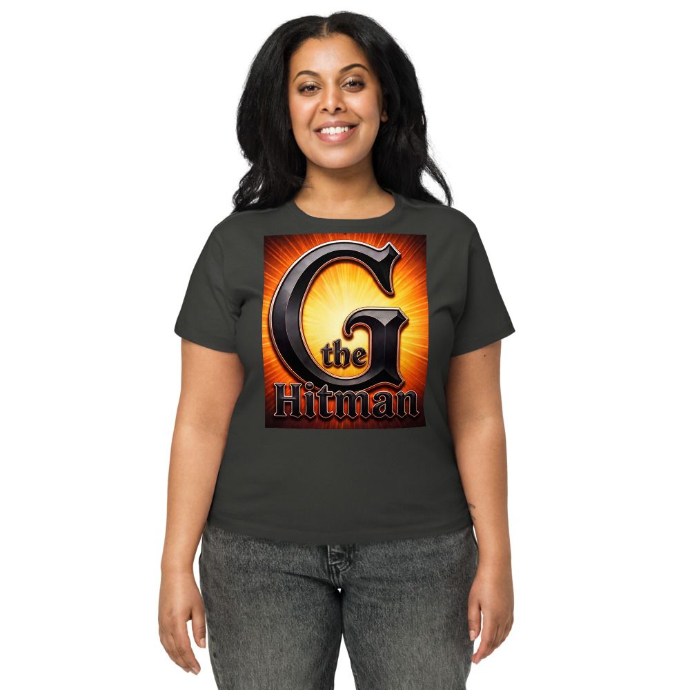 G the Hitman--Women's High-Waisted Tee