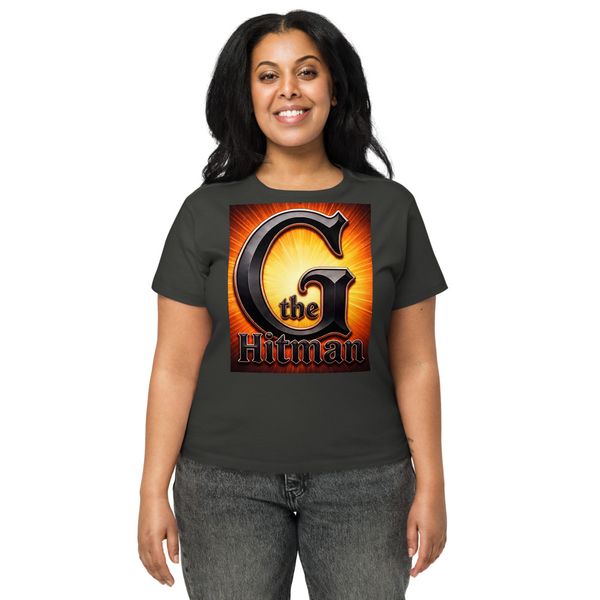 G the Hitman--Women's High-Waisted Tee