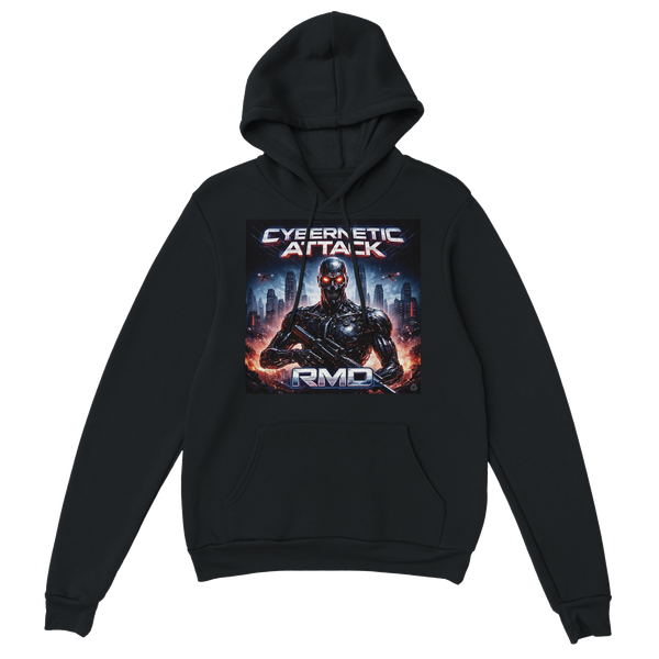 Cybernetic Attack - Classic Unisex Pullover Hoodie