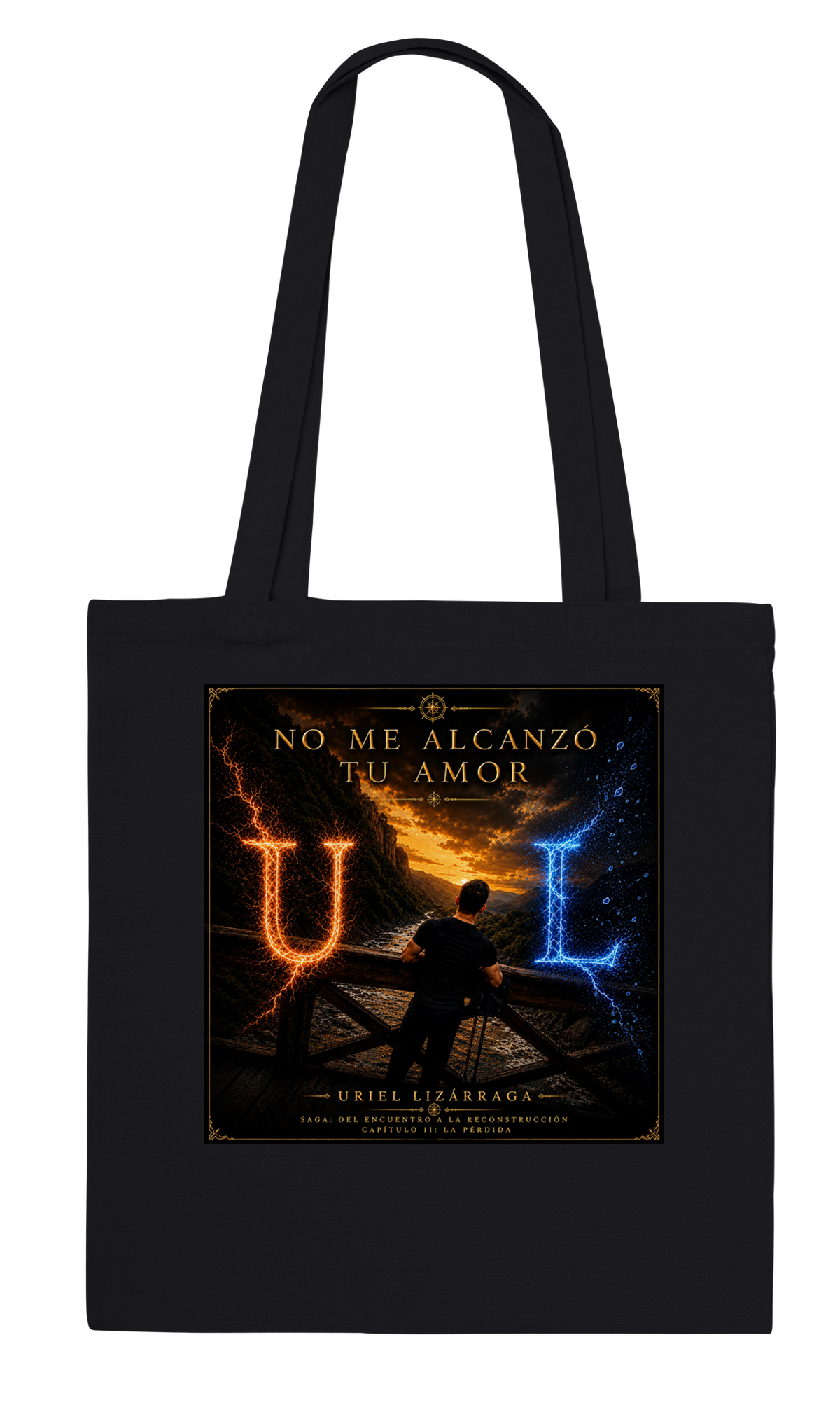 Bolsa de tela oficial - No me alcanzó tu amor