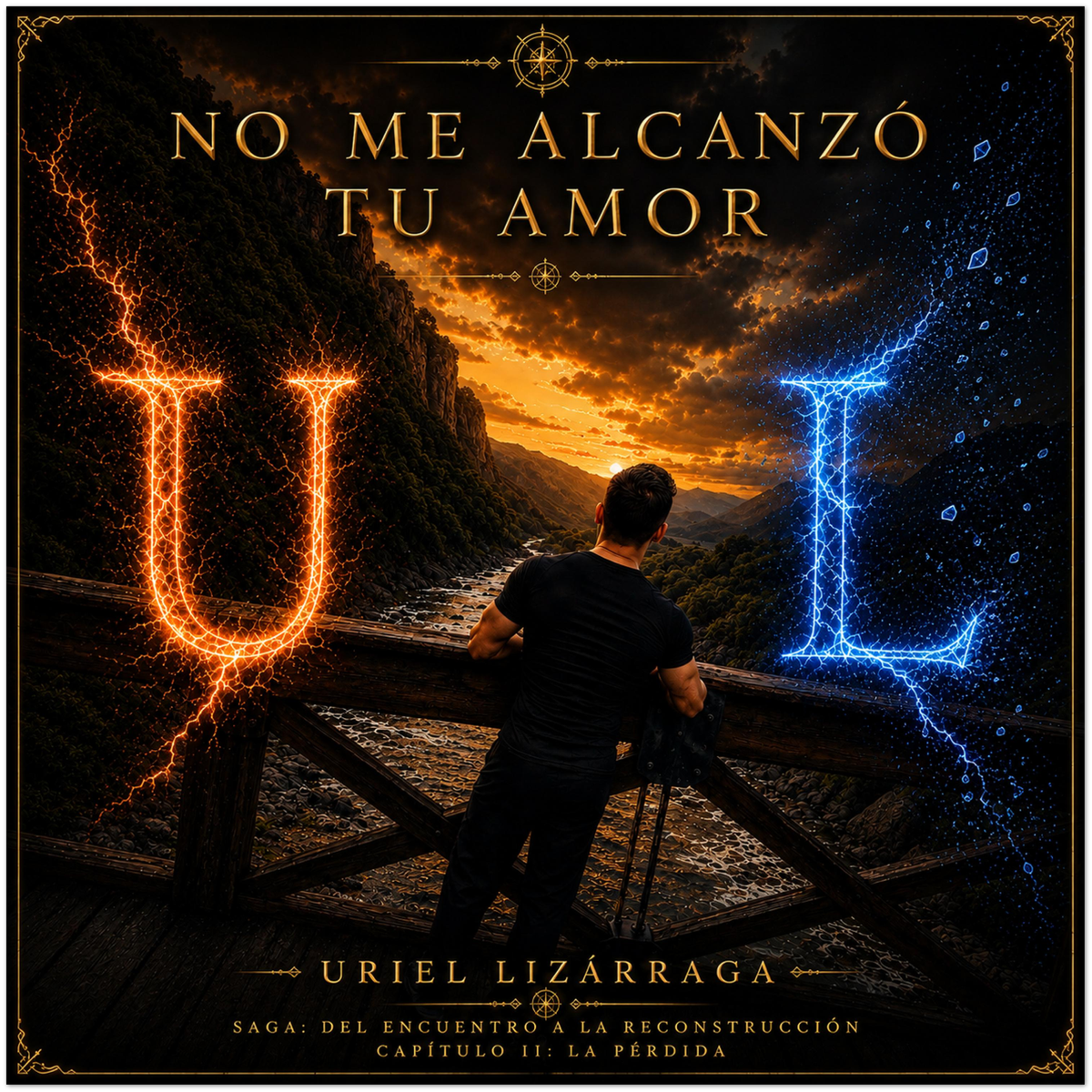 Póster oficial - No me alcanzó tu amor